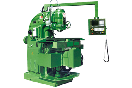 數(shu)控立式銑(xǐ)床XKA5040